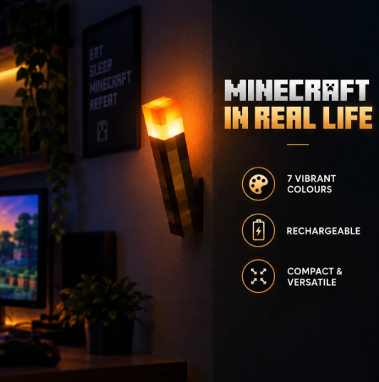 Minecraft Torch Light
