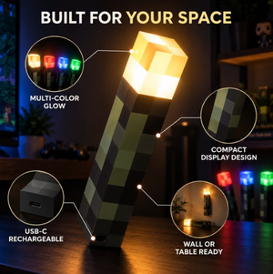 Minecraft Torch Light