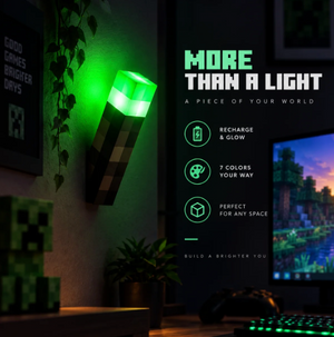 Minecraft Torch Light