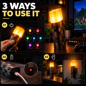 Minecraft Torch Light