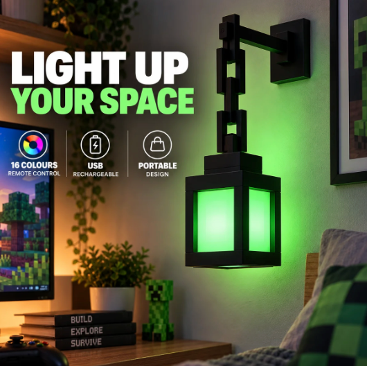 Minecraft Lantern Light