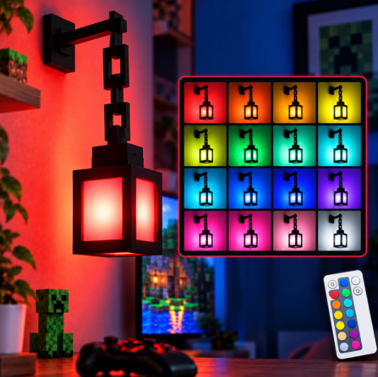 Minecraft Lantern Light