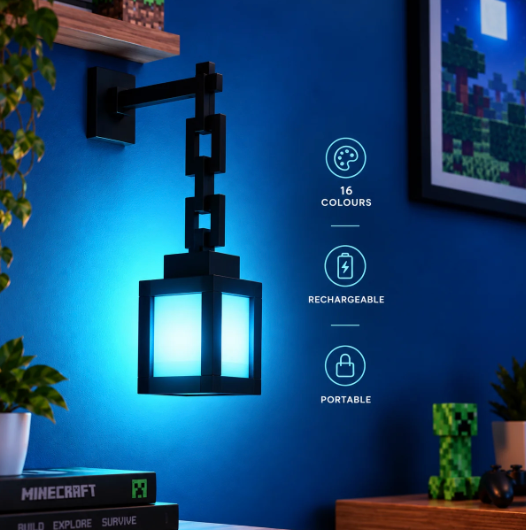 Minecraft Lantern Light