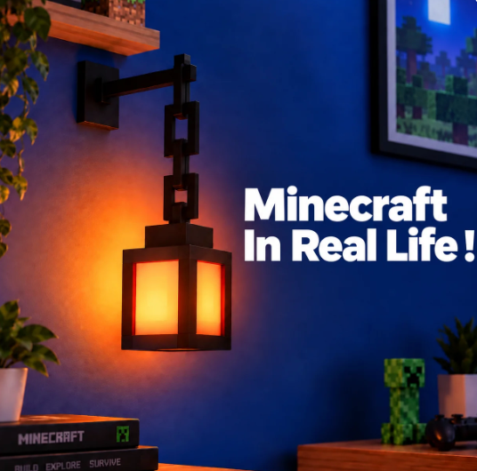 Minecraft Lantern Light