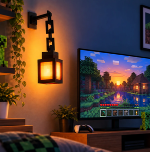 Minecraft Lantern Light