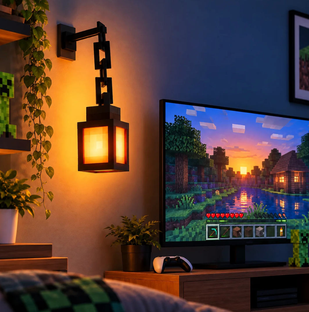Minecraft Lantern Light